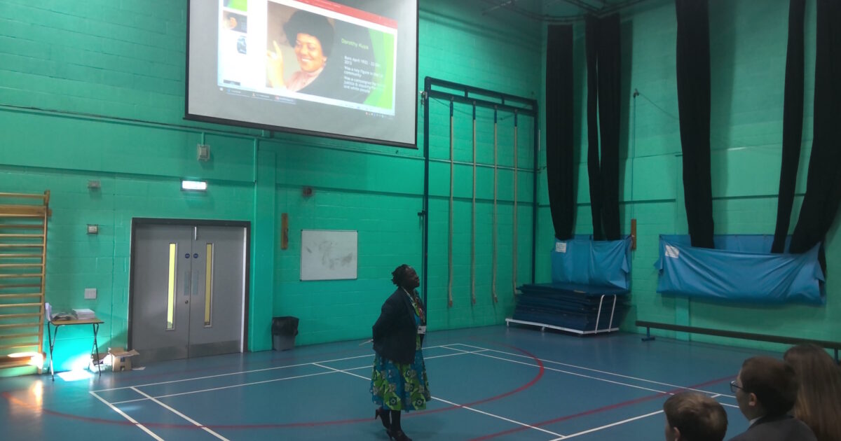 Dixons Fazakerley Academy Black History Month celebrations